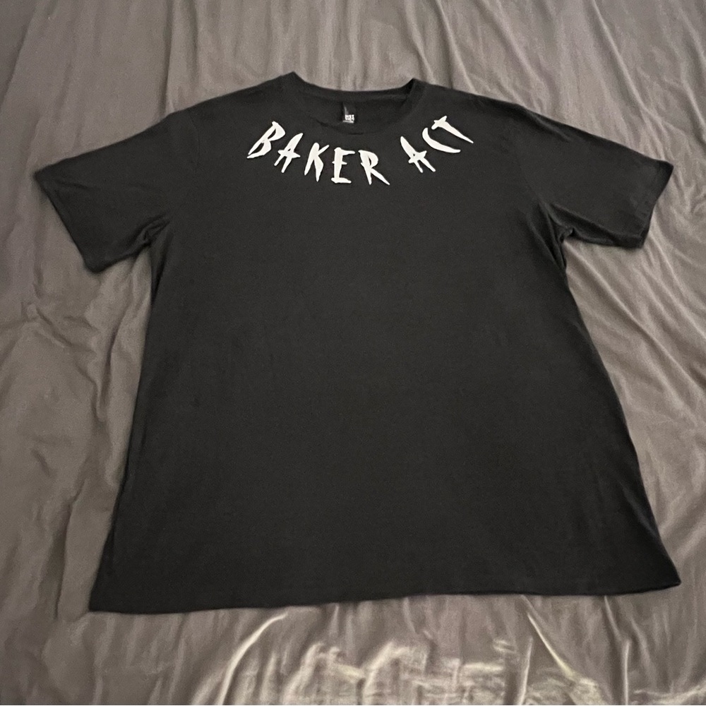 Baker Act Customs double sided print Wicked graphic t-shirt